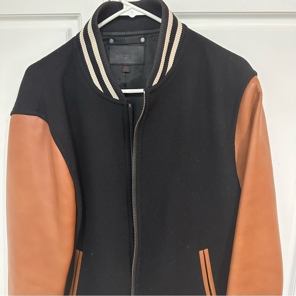 Coach Varsity Jacket - Picture 3 of 8